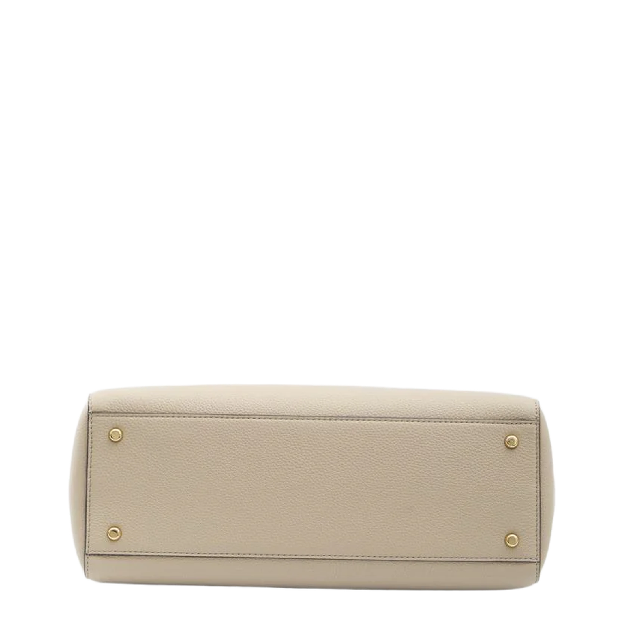 Eleanor Soft Satchel Cream - Image 3