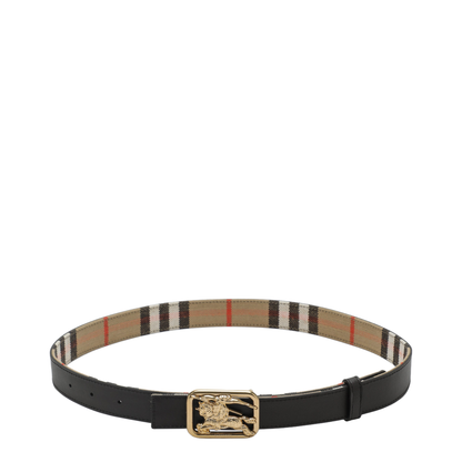 Reversible Rider Belt In Sand Beige/Brown Peat - Image 2