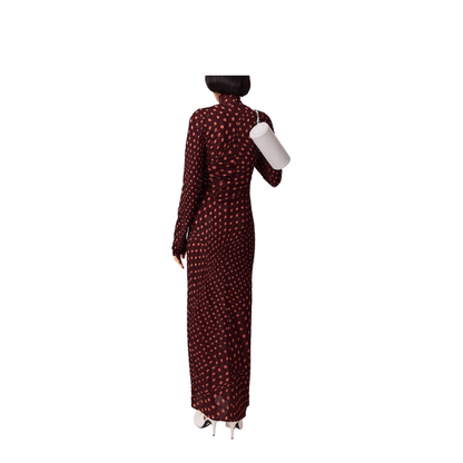 Bordeaux Dress - Image 2