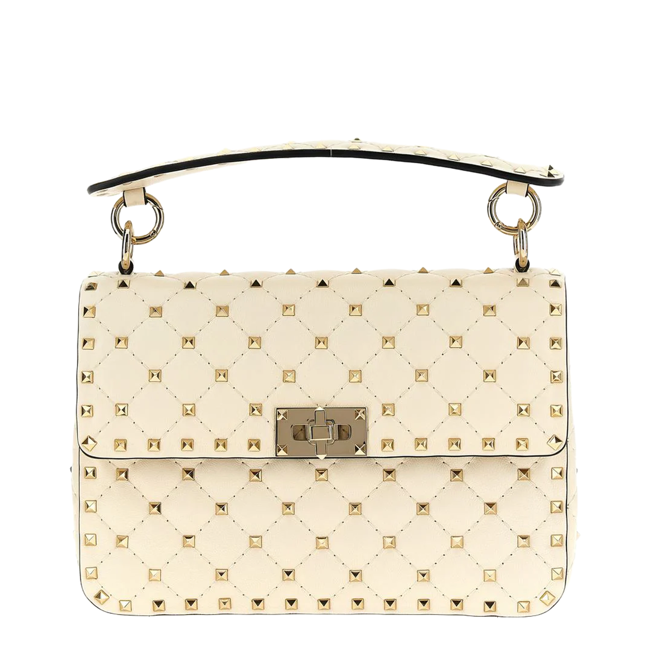 Rockstud Spike Shoulder Bag - Image 1