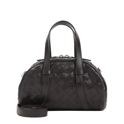 Shoulder Bag with Woven Design - Image 1