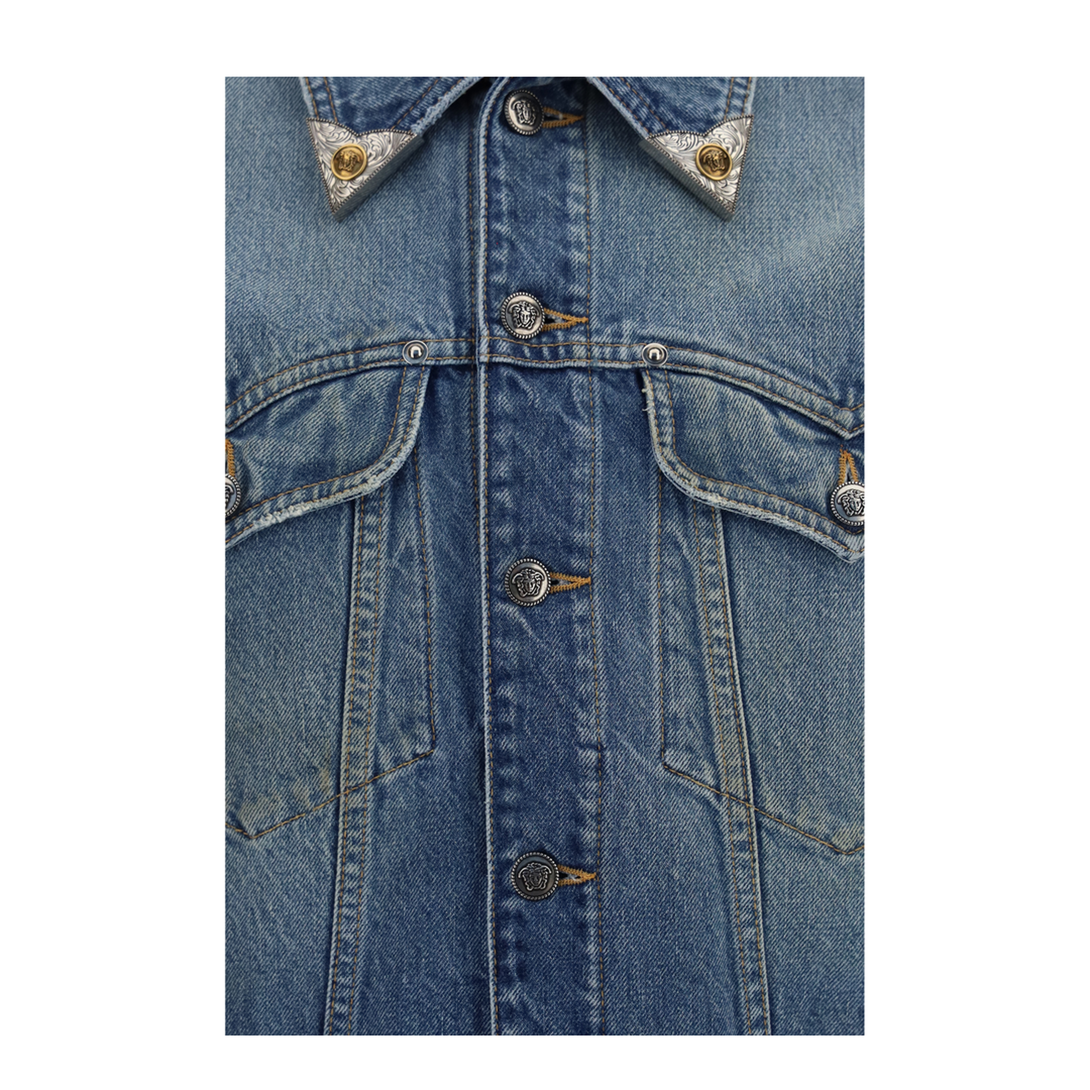 Stonewashed Denim Jacket - Image 3