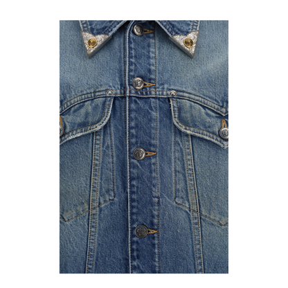 Stonewashed Denim Jacket - Image 3