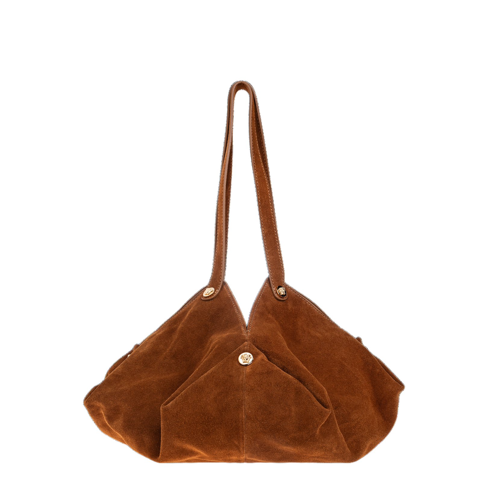 Protea Bucket Bag Suede Brown - Image 3