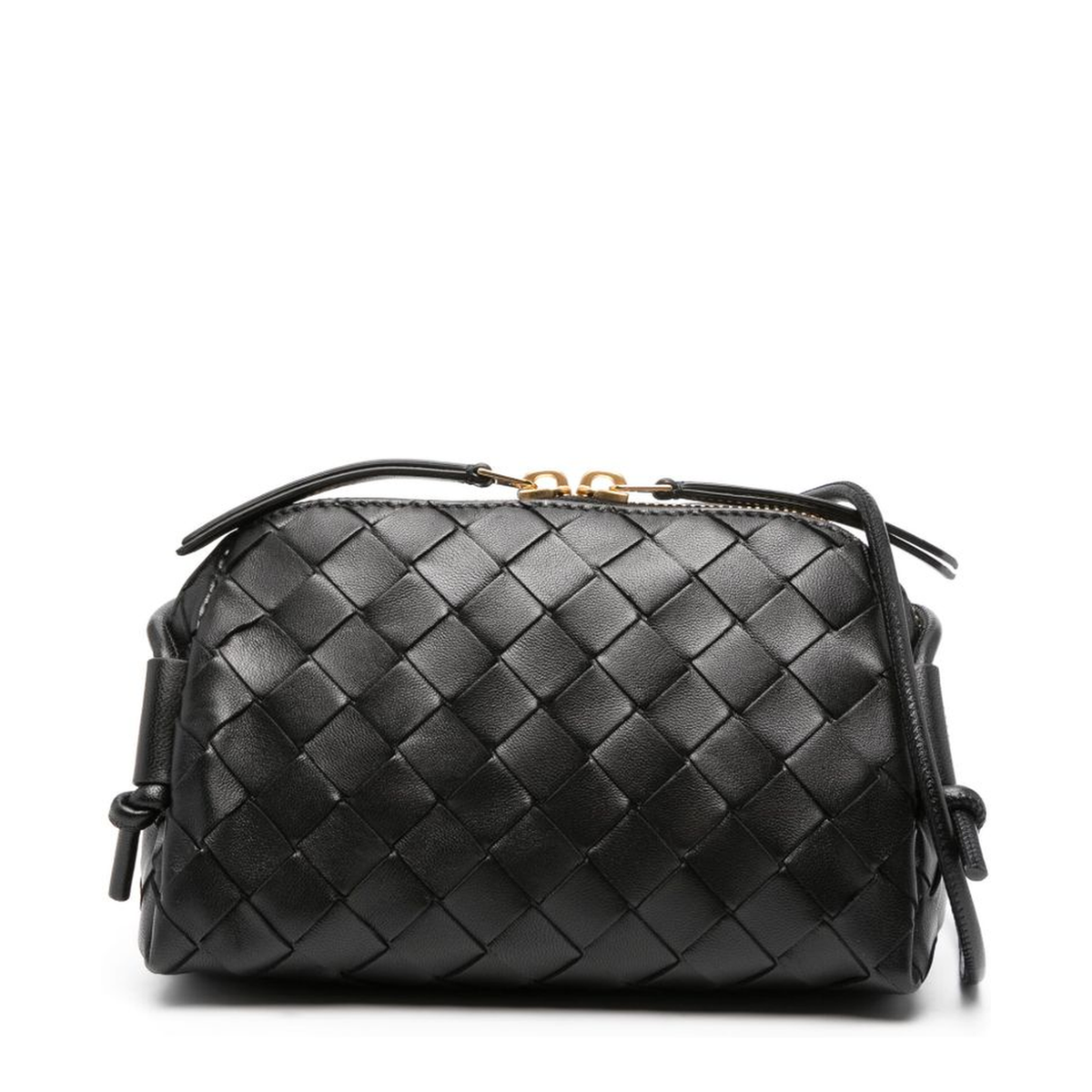 Shoulder Bag in Black - Image 4