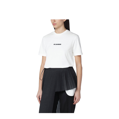 Crew Neck Cotton T-Shirt - Image 1
