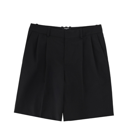 Wool Tailored Shorts - Image 1