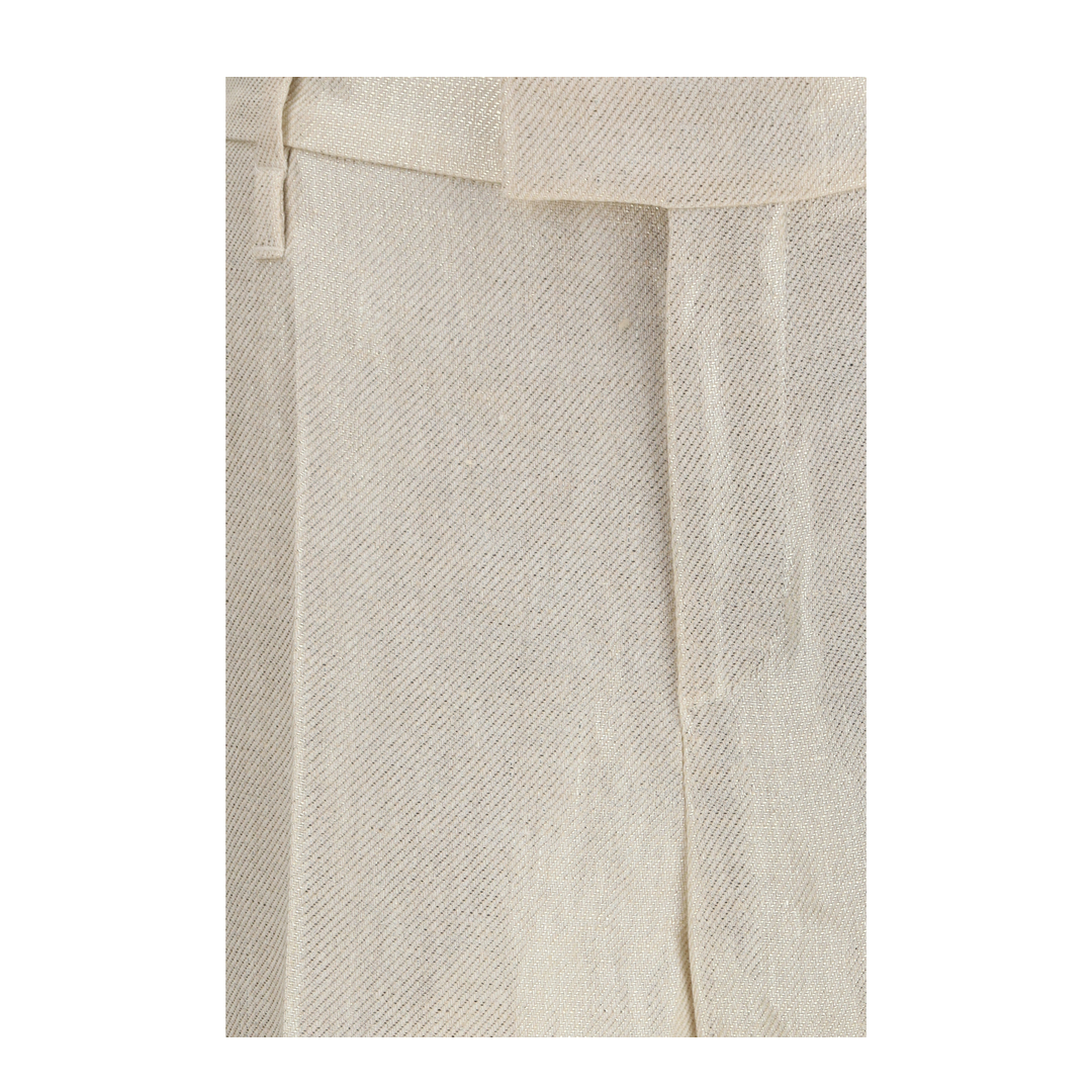 Linen Tailored Pants - Image 3