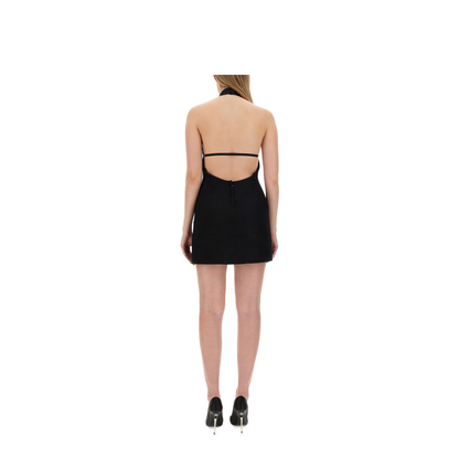 Short Dress with Neckline on Back - Image 3