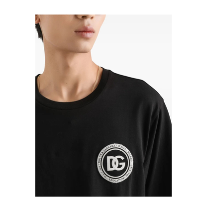 Cotton T-Shirt with Patch - Image 2