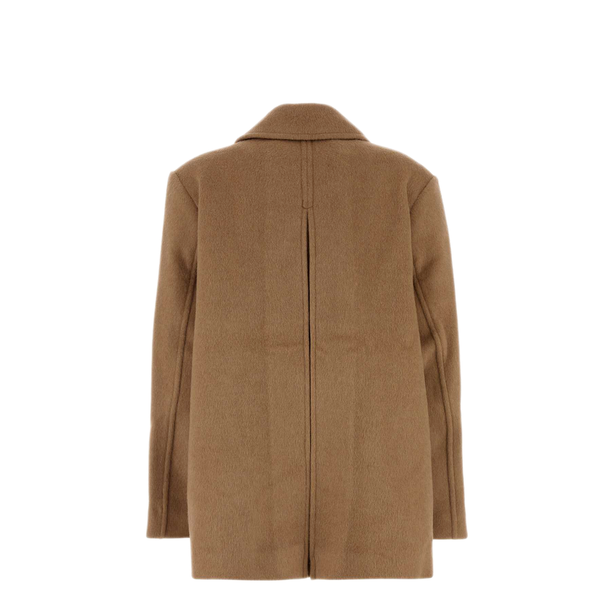 Double-Breasted Wool Blazer - Image 2