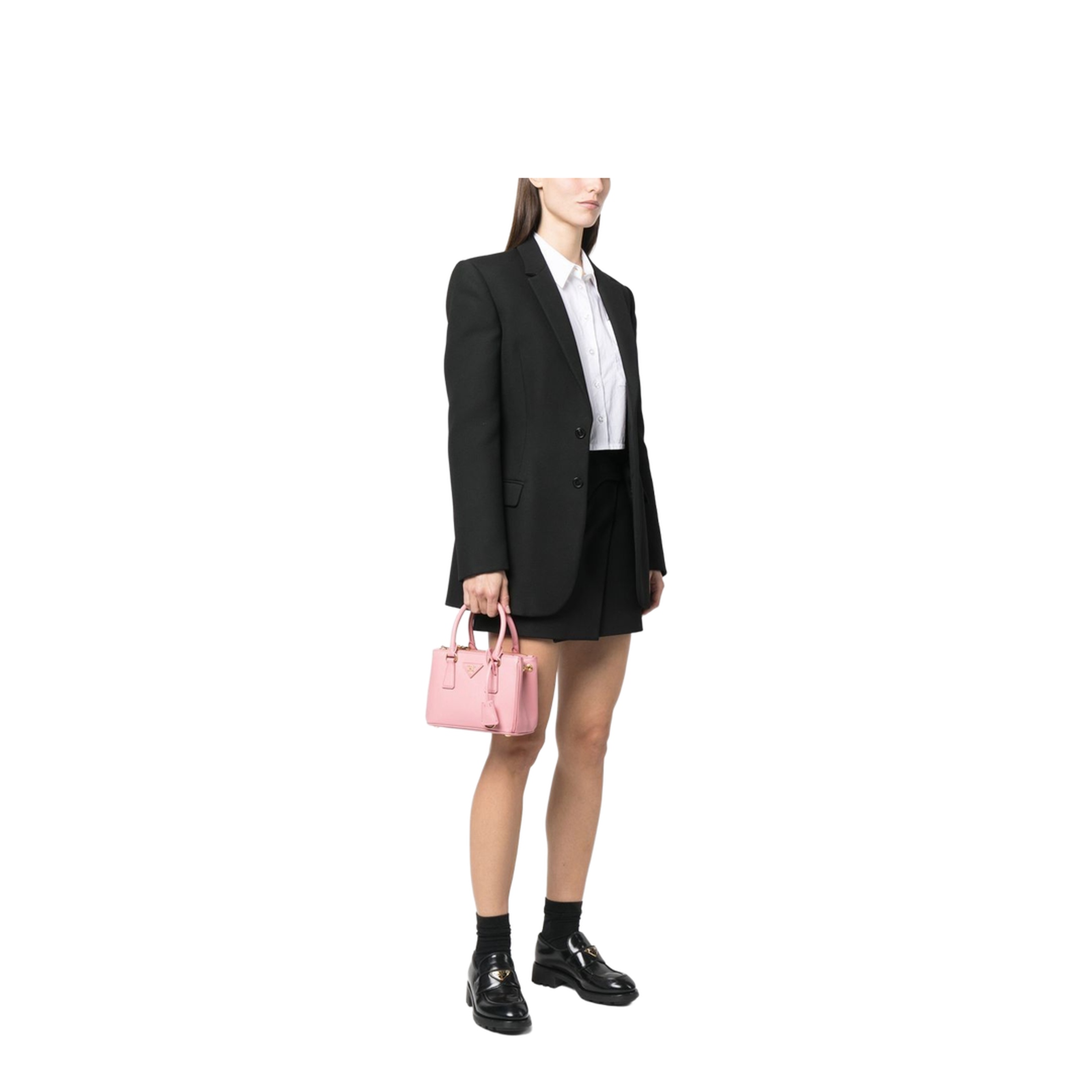 Galleria Saffiano Leather Mini Bag - Image 3