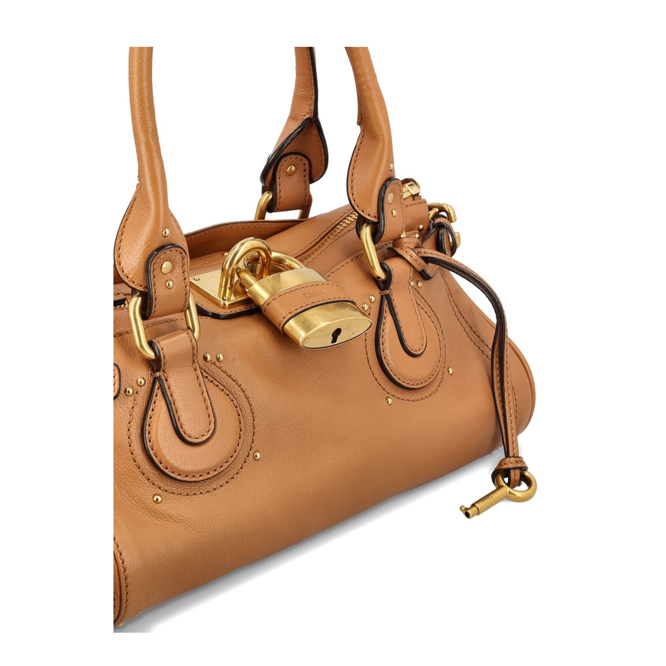 Paddington Brown Leather Bag - Image 3