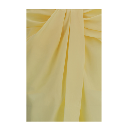 Pareo Skirt in Stretch Muslin - Image 3