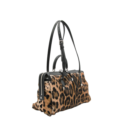 Vittoria Kid Goat Leather Shoulder Bag - Multicolor - Image 4