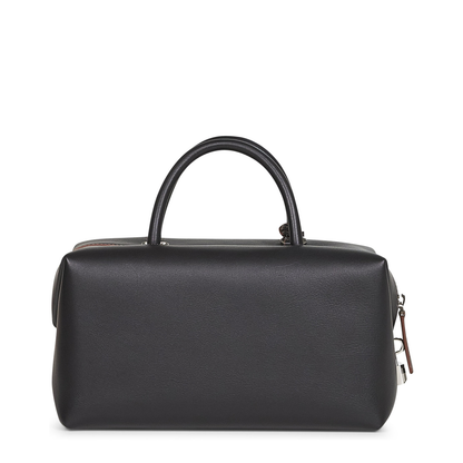 Holdallm Medium Bowler Bag Black - Image 3