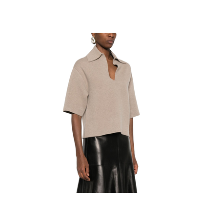 Cashmere Polo Shirt - Image 4