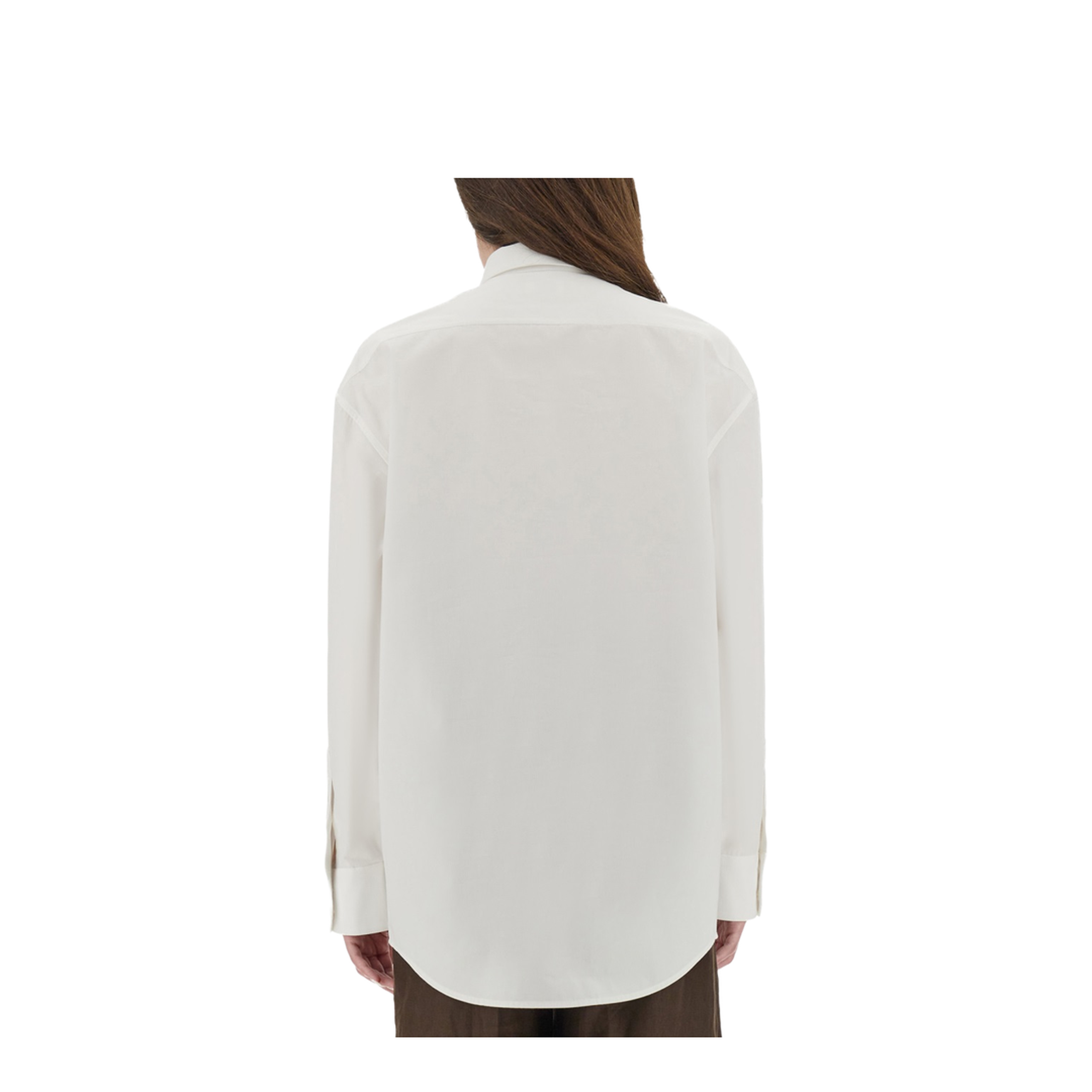 Cotton Poplin Shirt - Image 3