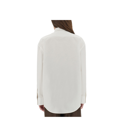 Cotton Poplin Shirt - Image 3