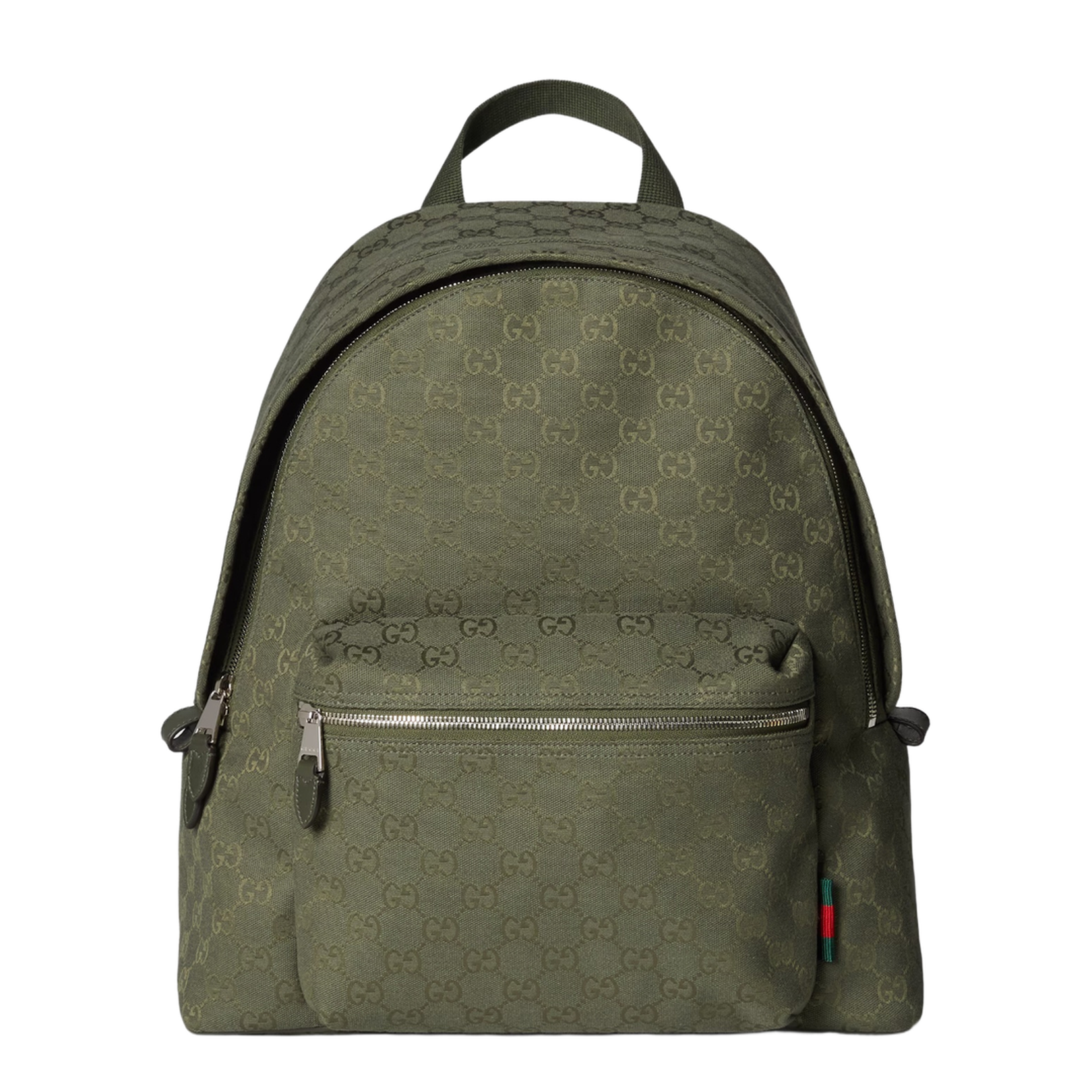 GG Canvas Medium Backpack - Image 1