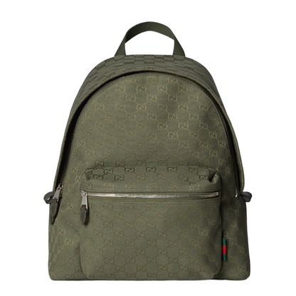 GG Canvas Medium Backpack - Image 1