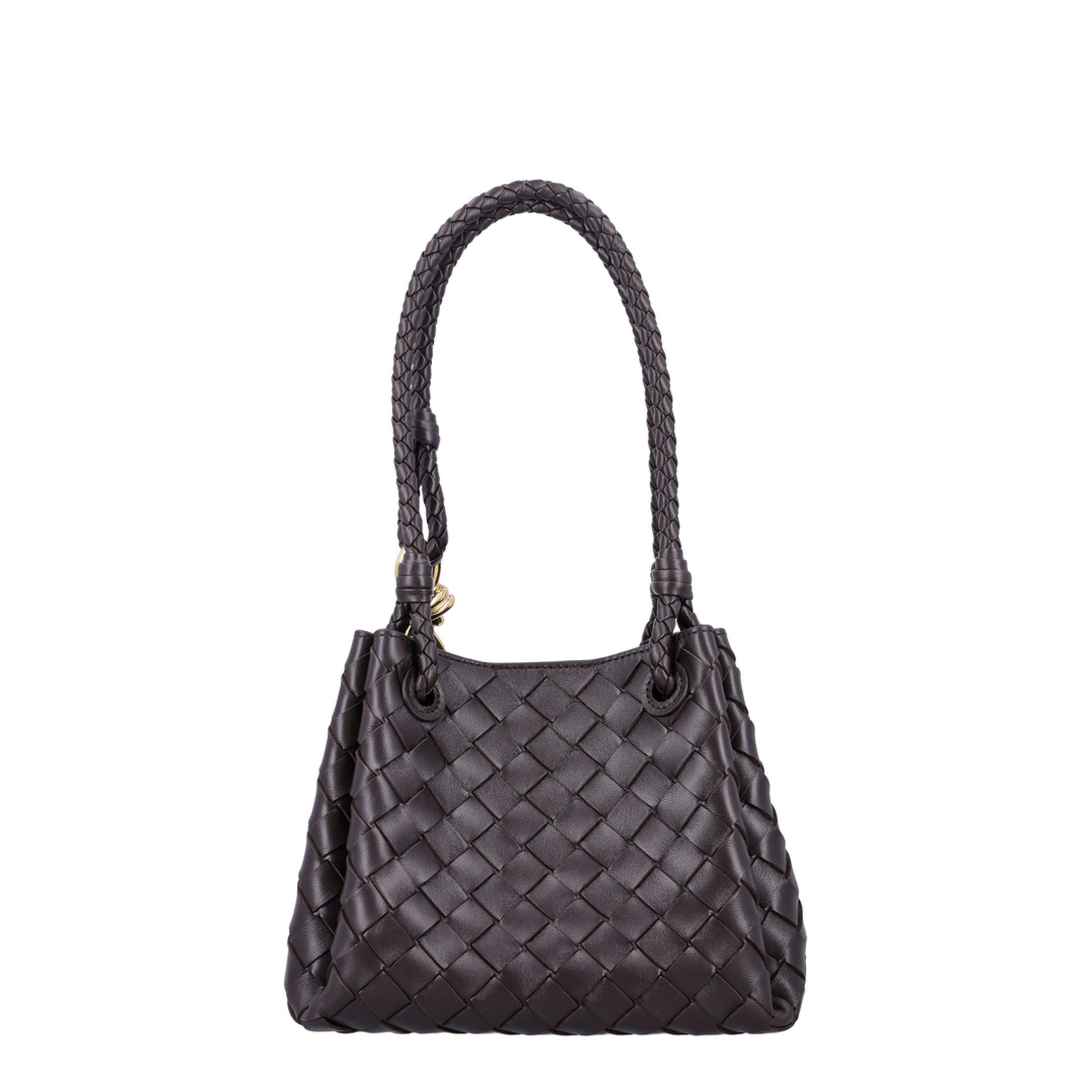 Small Parachute Small Calfskin Bag - Fondant - Image 3