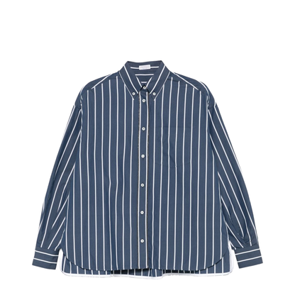 Striped Cotton Shirt - Image 1