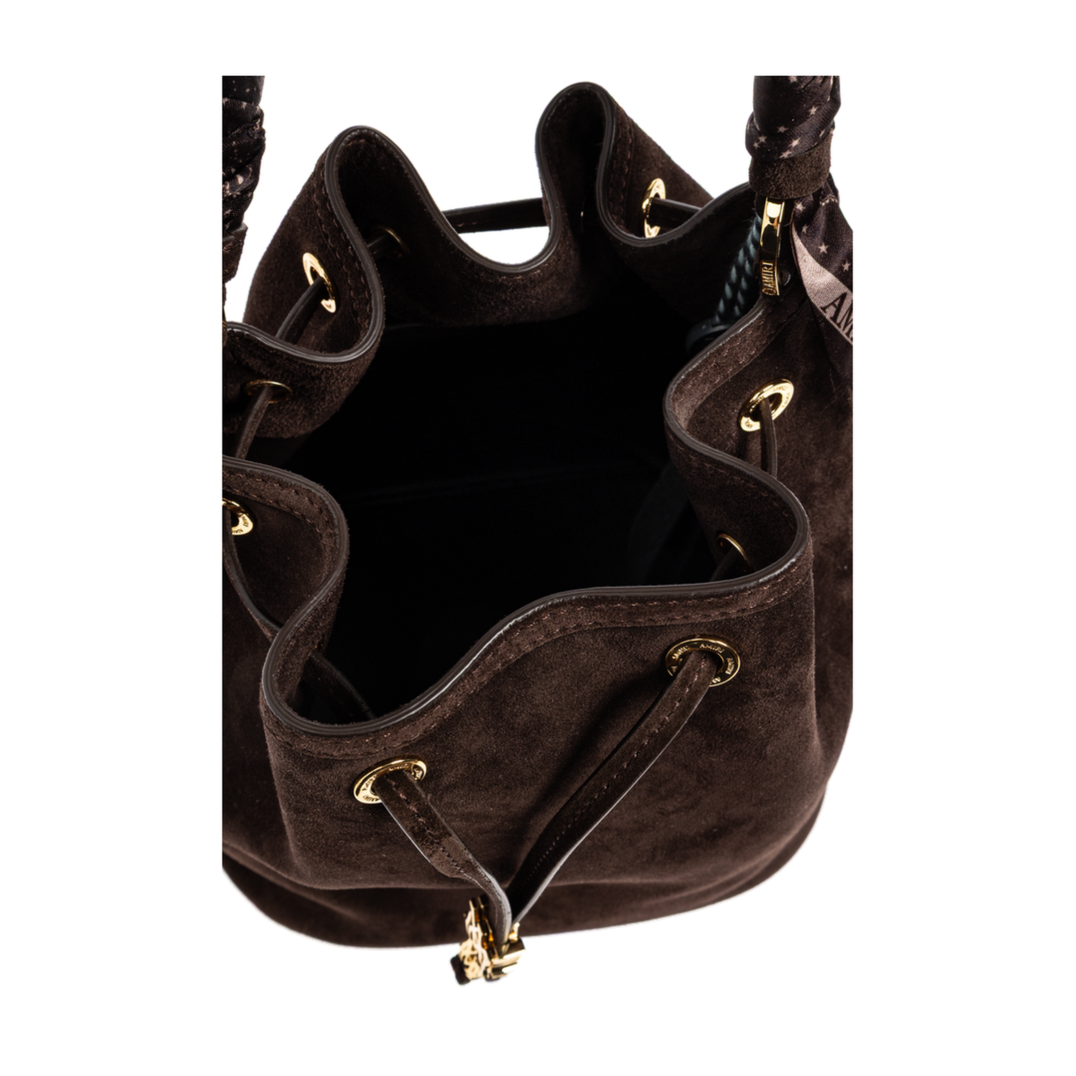 Suede Handbag - Image 5
