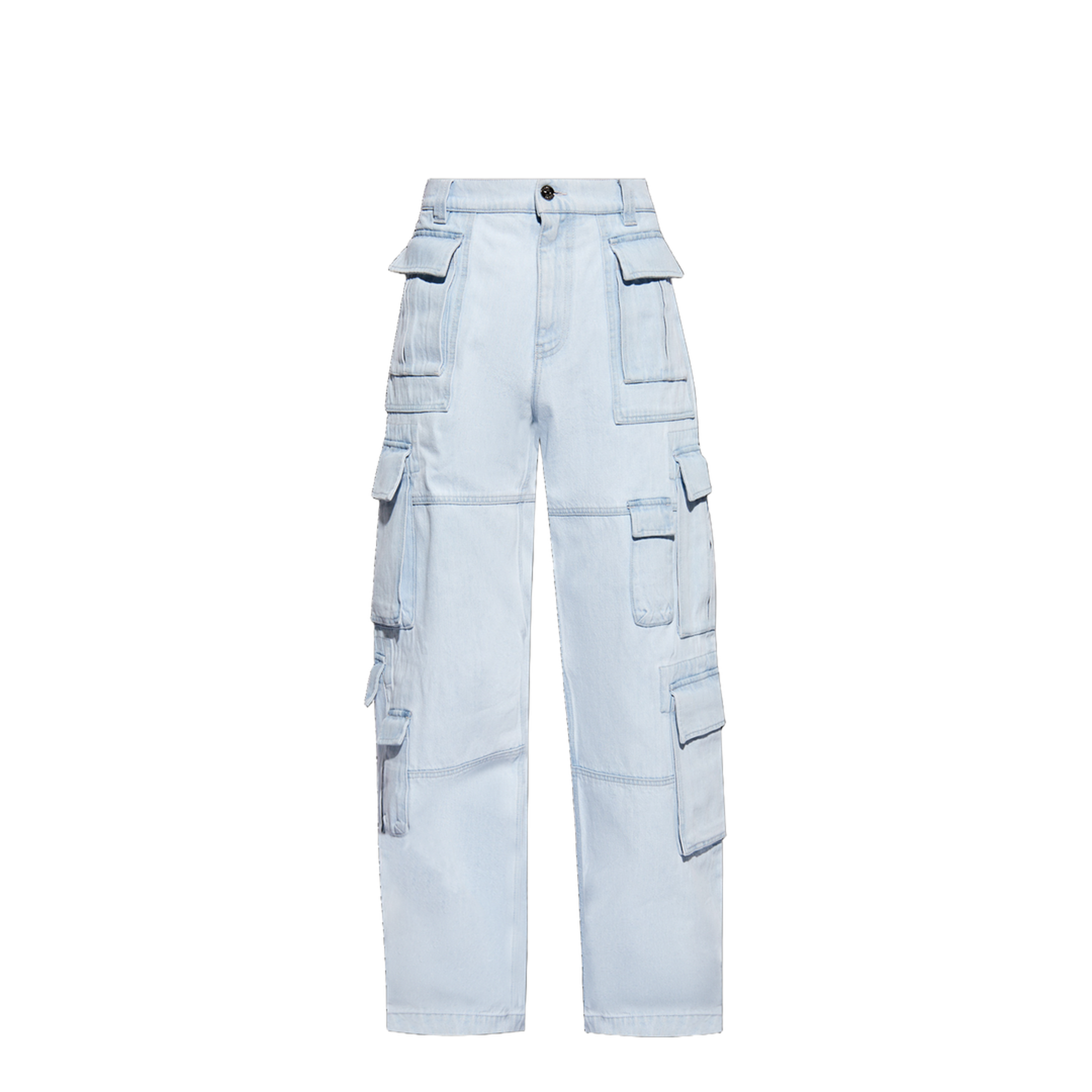 Cargo Jeans Light Blue - Image 5