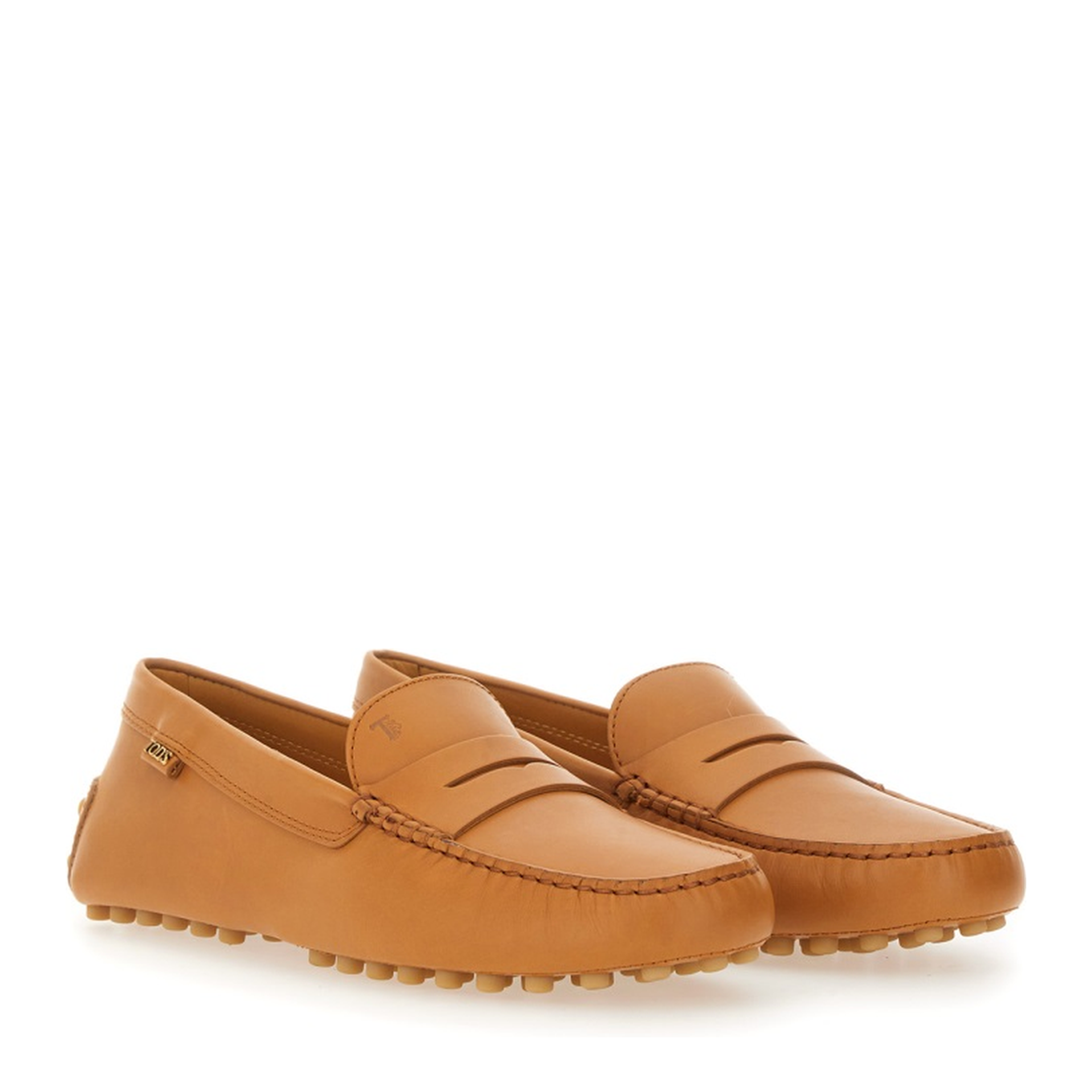 Gommino Loafers In Leather - Image 2