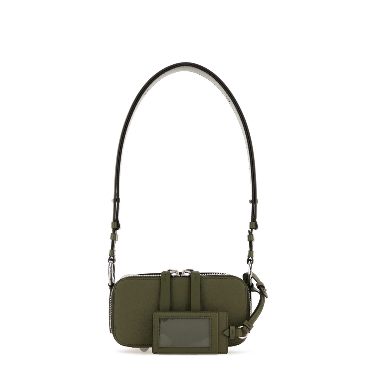 Doll Small Calf Leather Camera Bag - Black - Image 1