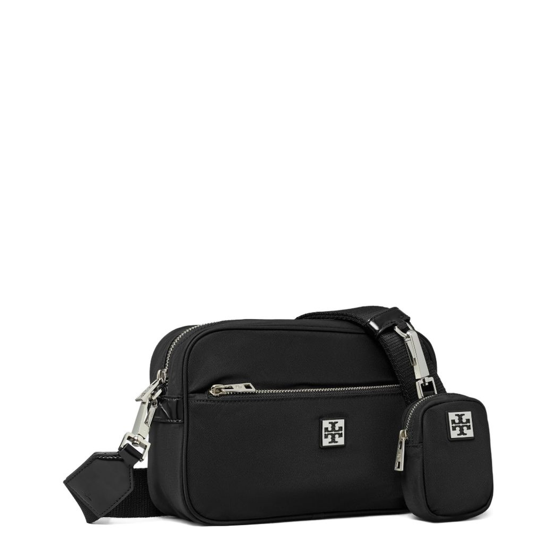 Nylon Shoulder Bag - Image 2