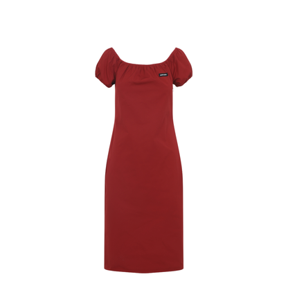 Cotton Midi Dress - Image 1