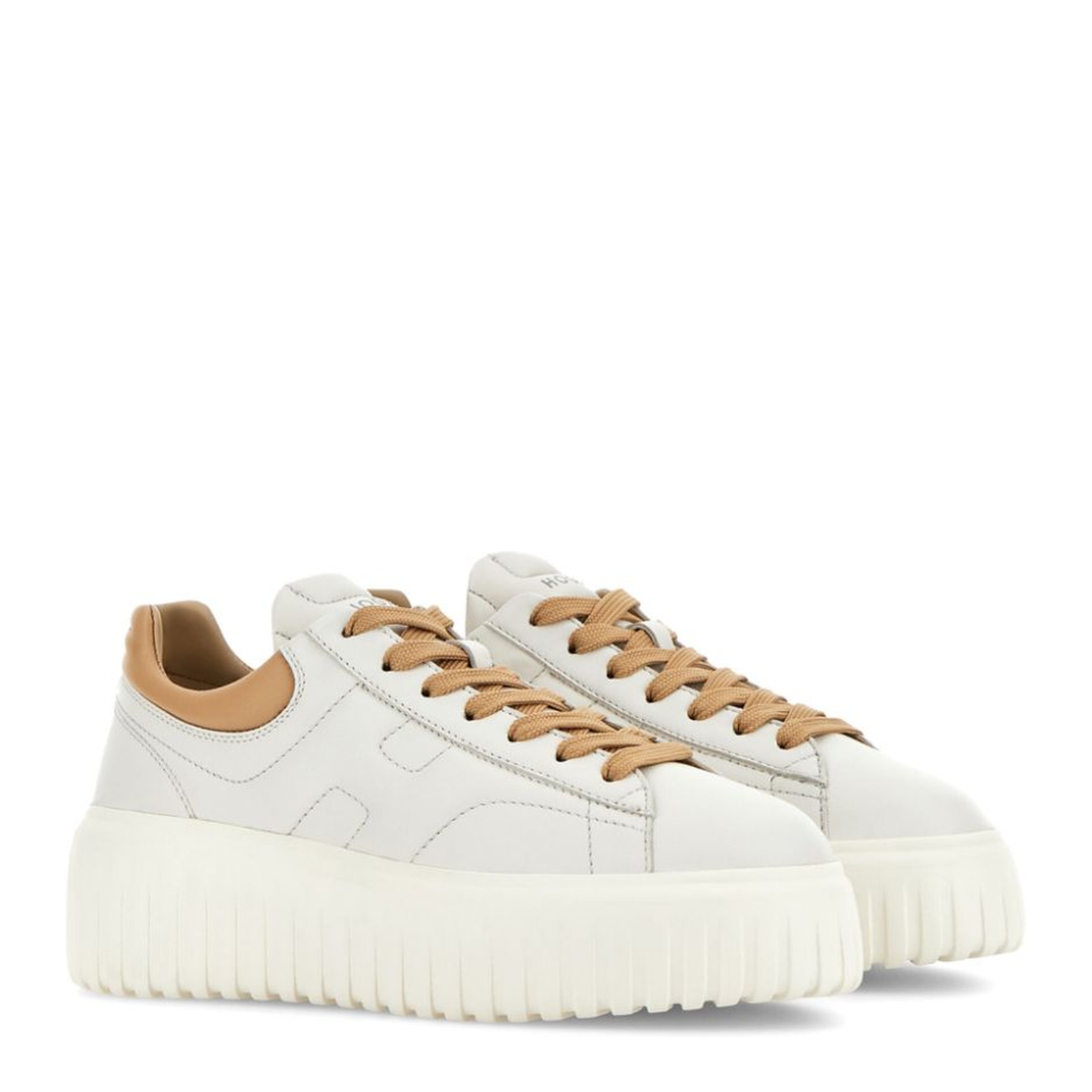 H-STRIPES LACED SNEAKERS - Image 3