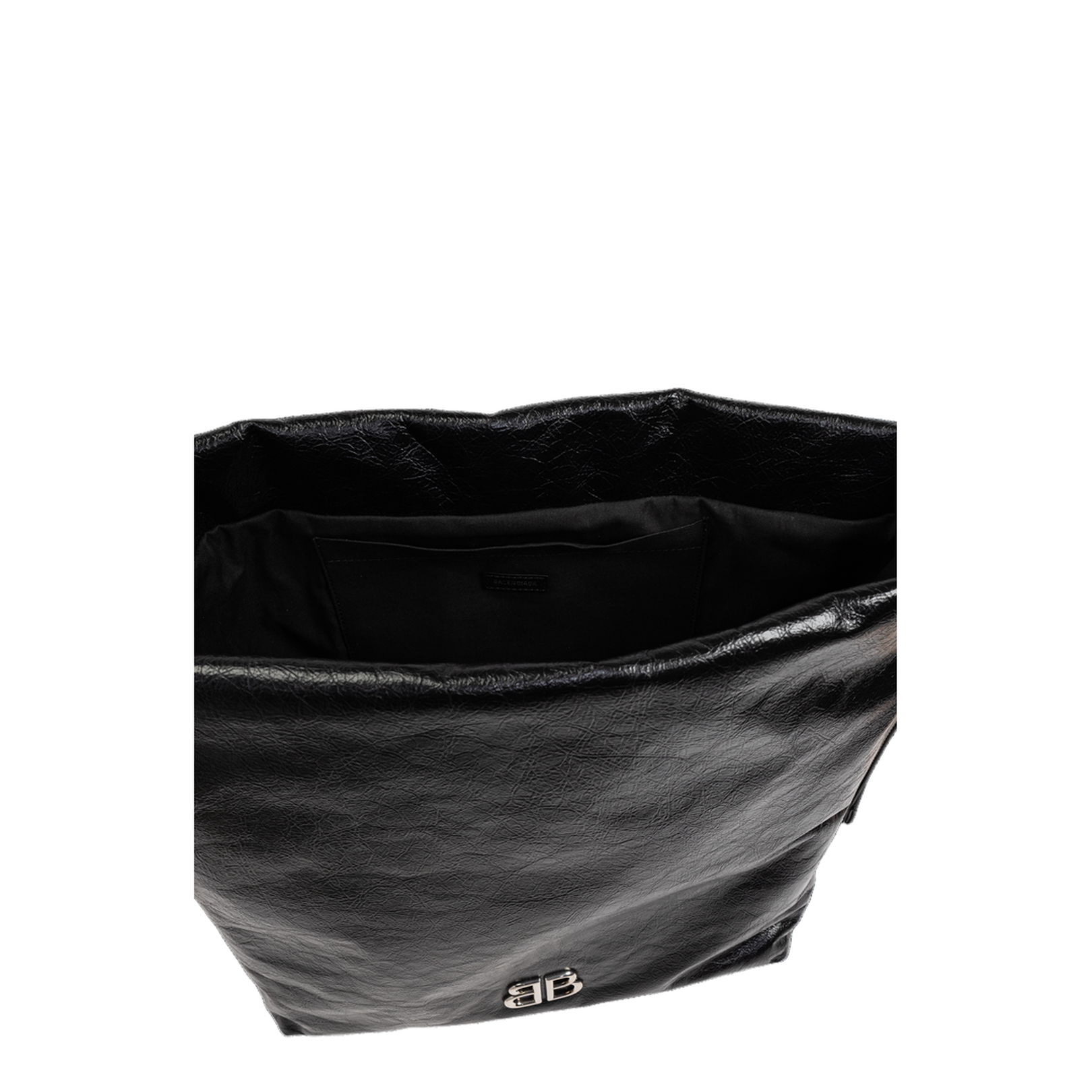 Monaco Medium Hobo Bag in Black - Image 5