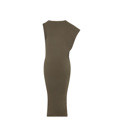 Robe Drap Mini Dress - Image 4