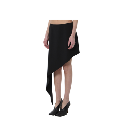 Asymmetric Pointed Skirt - Image 2