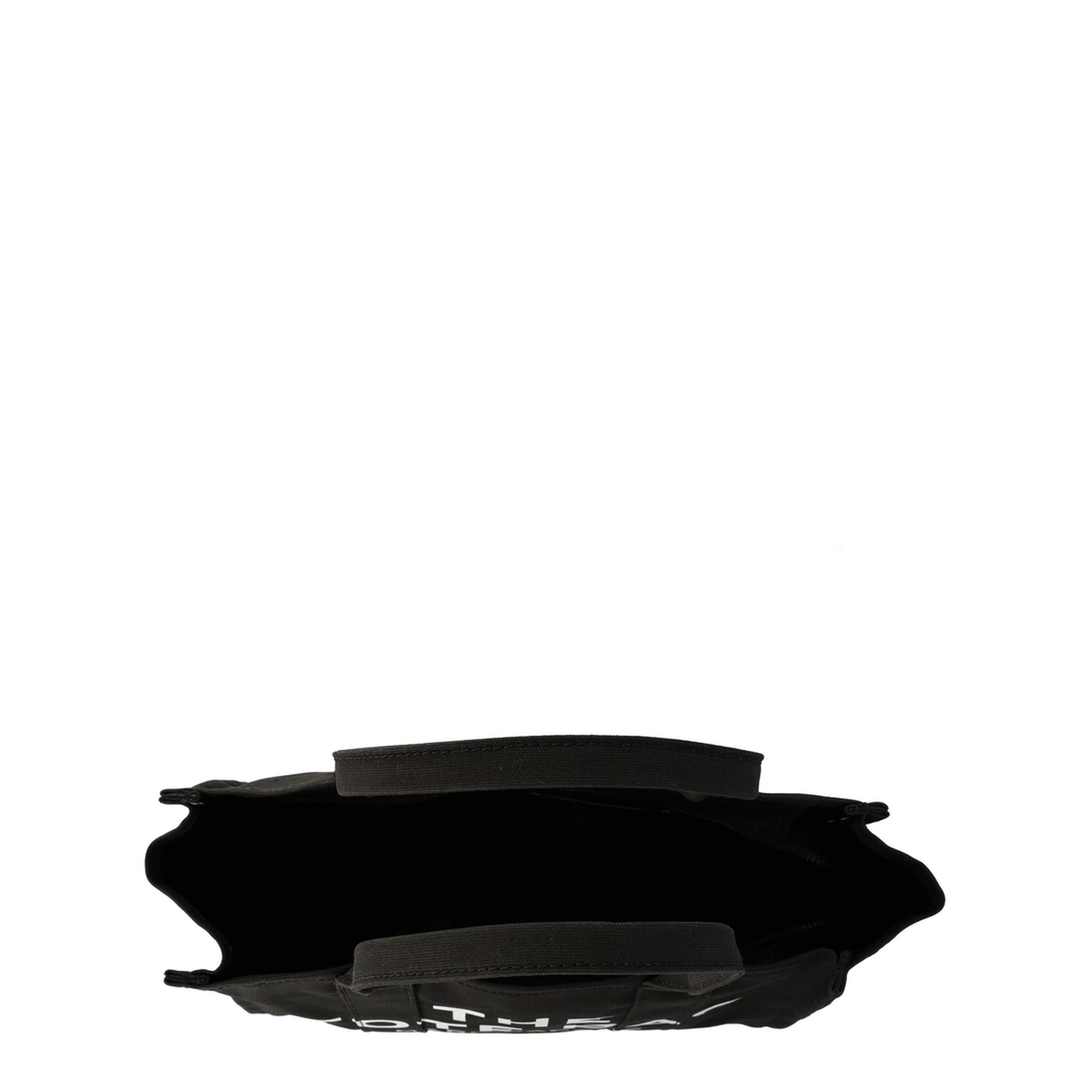 Black The Traveler Tote Bag - Image 5