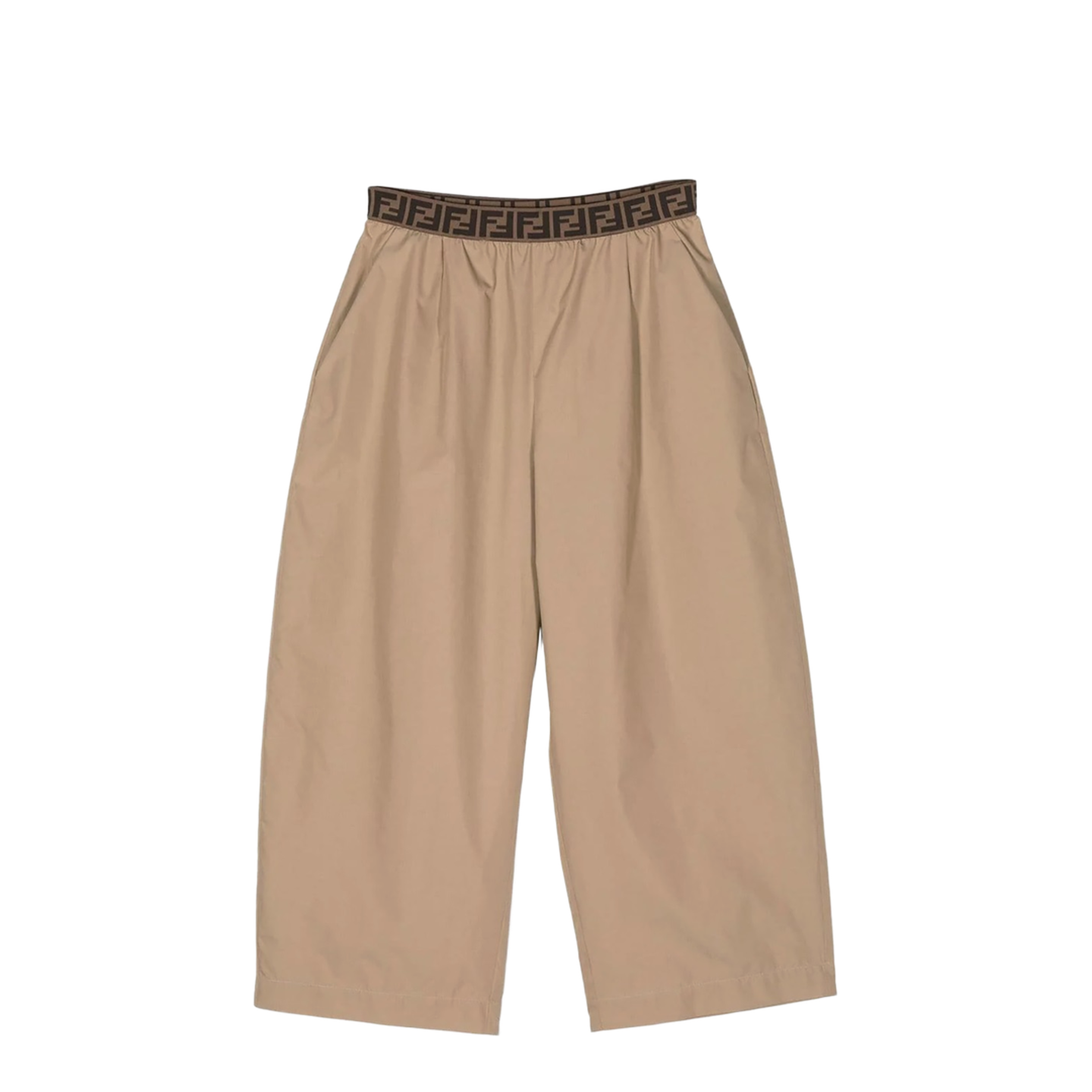Nylon Cotton Pants - Image 1