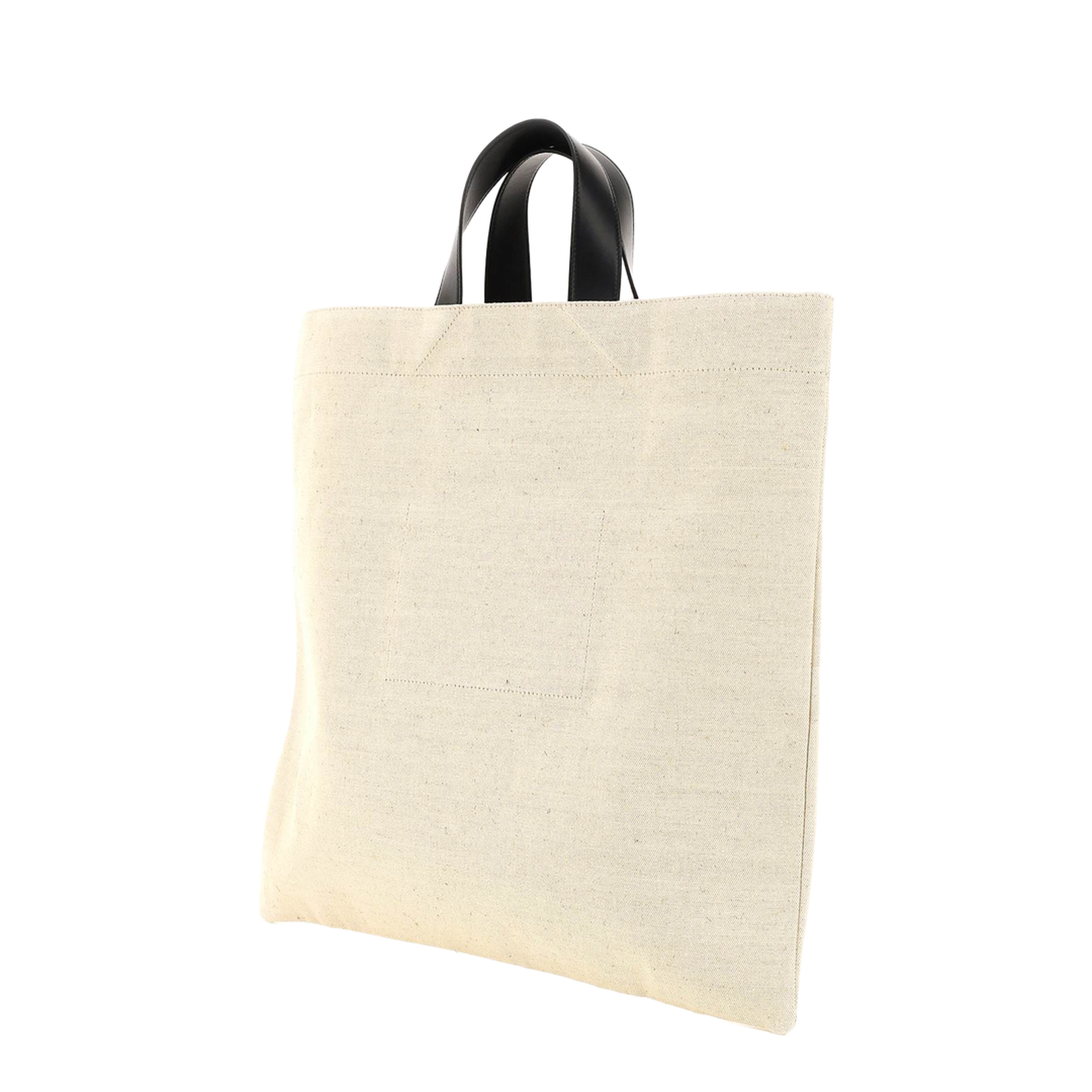 Logo-print Linen Tote Bag - Image 3
