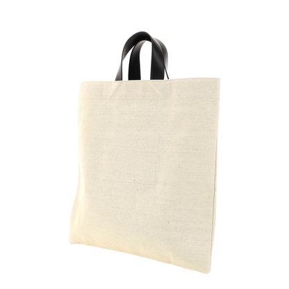 Logo-print Linen Tote Bag - Image 3