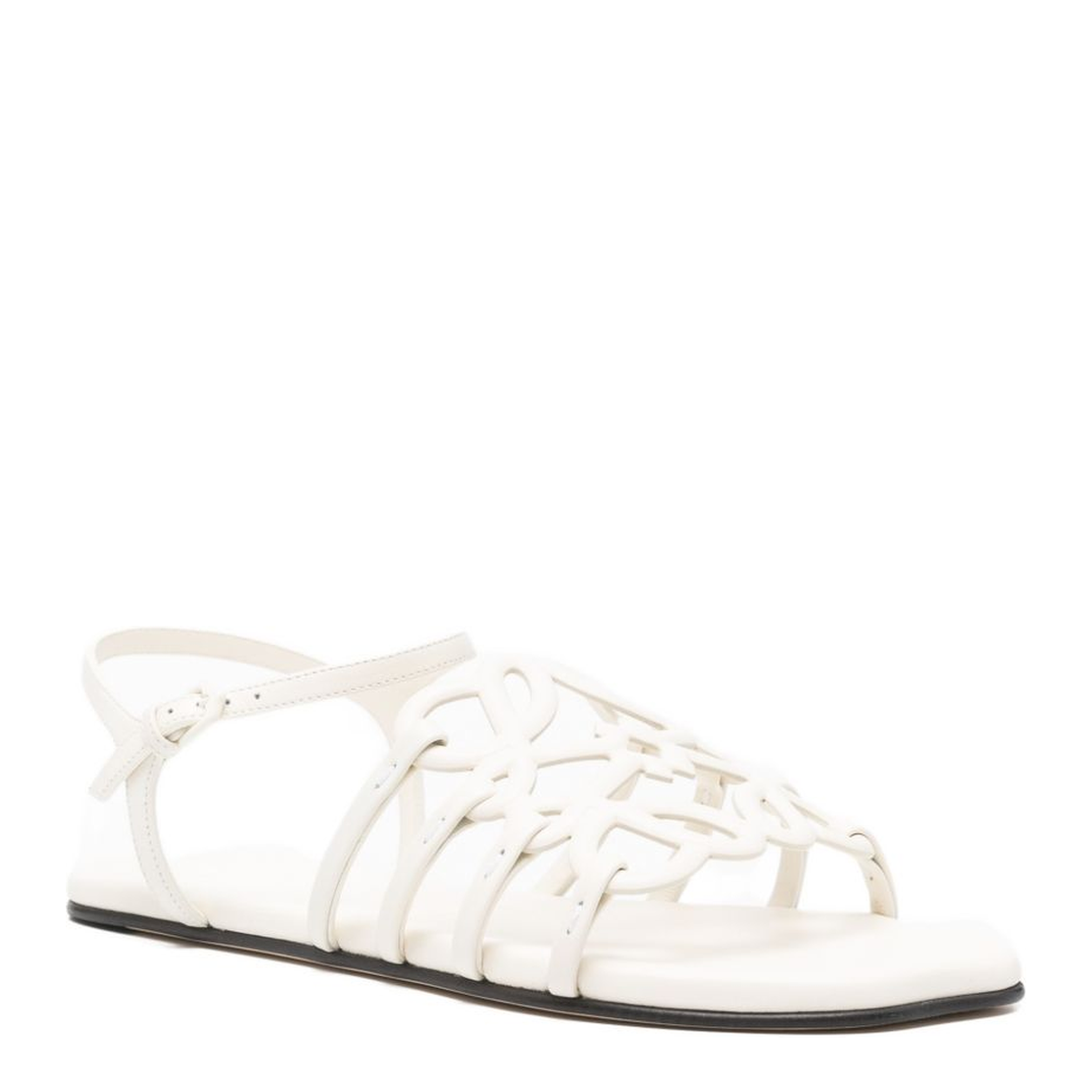 Paula's Ibiza Sandals White - Image 4