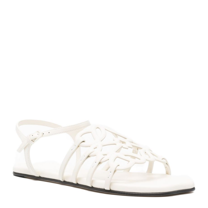 Paula's Ibiza Sandals White - Image 4