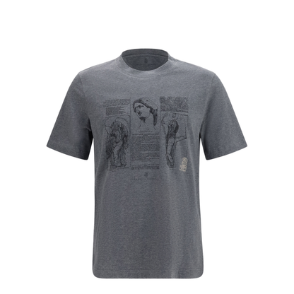 Cotton Printed T-Shirt - Image 1