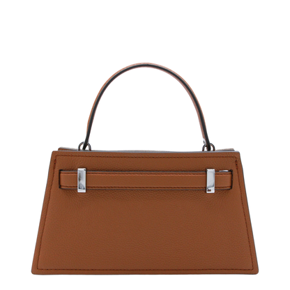 Lee Radziwill Small Leather Handbag - Image 5