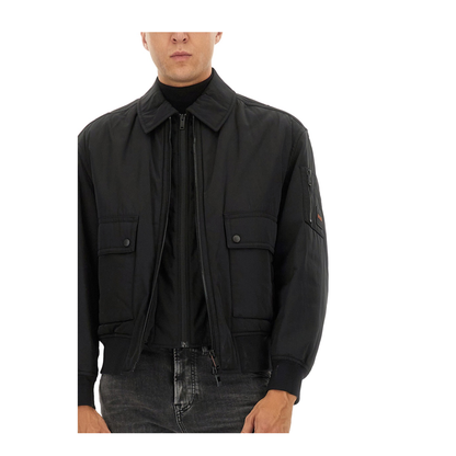 Bomber Jacket with Removable L - Image 4