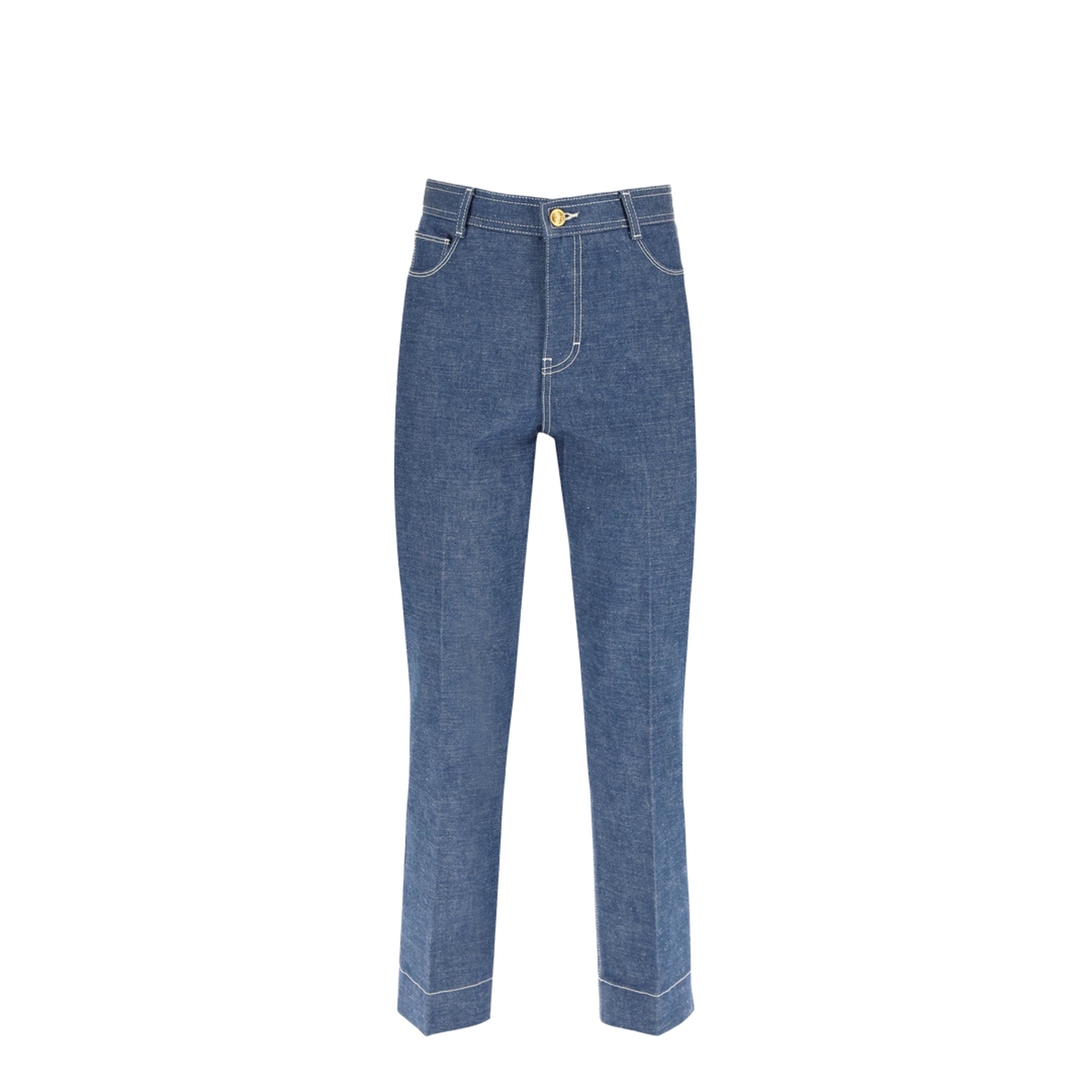 Wide Leg Jeans - Image 1