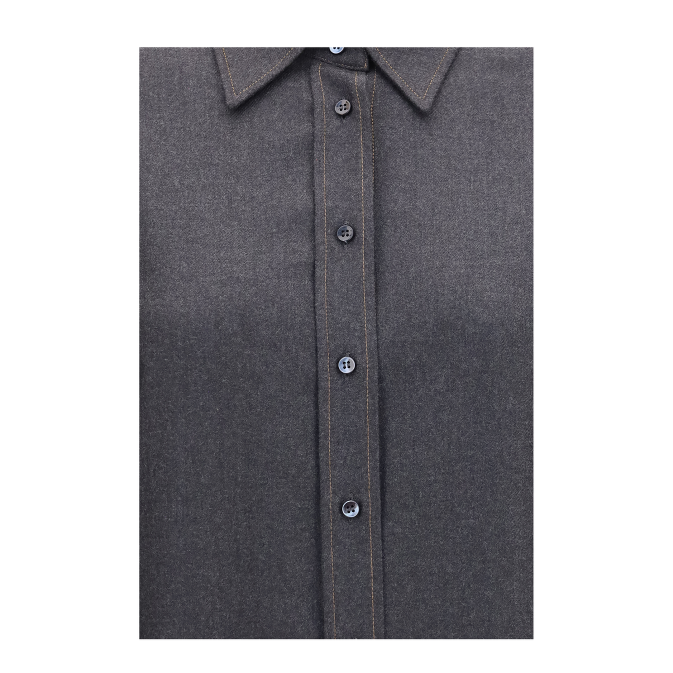 Virgin Wool Shirt - Image 3