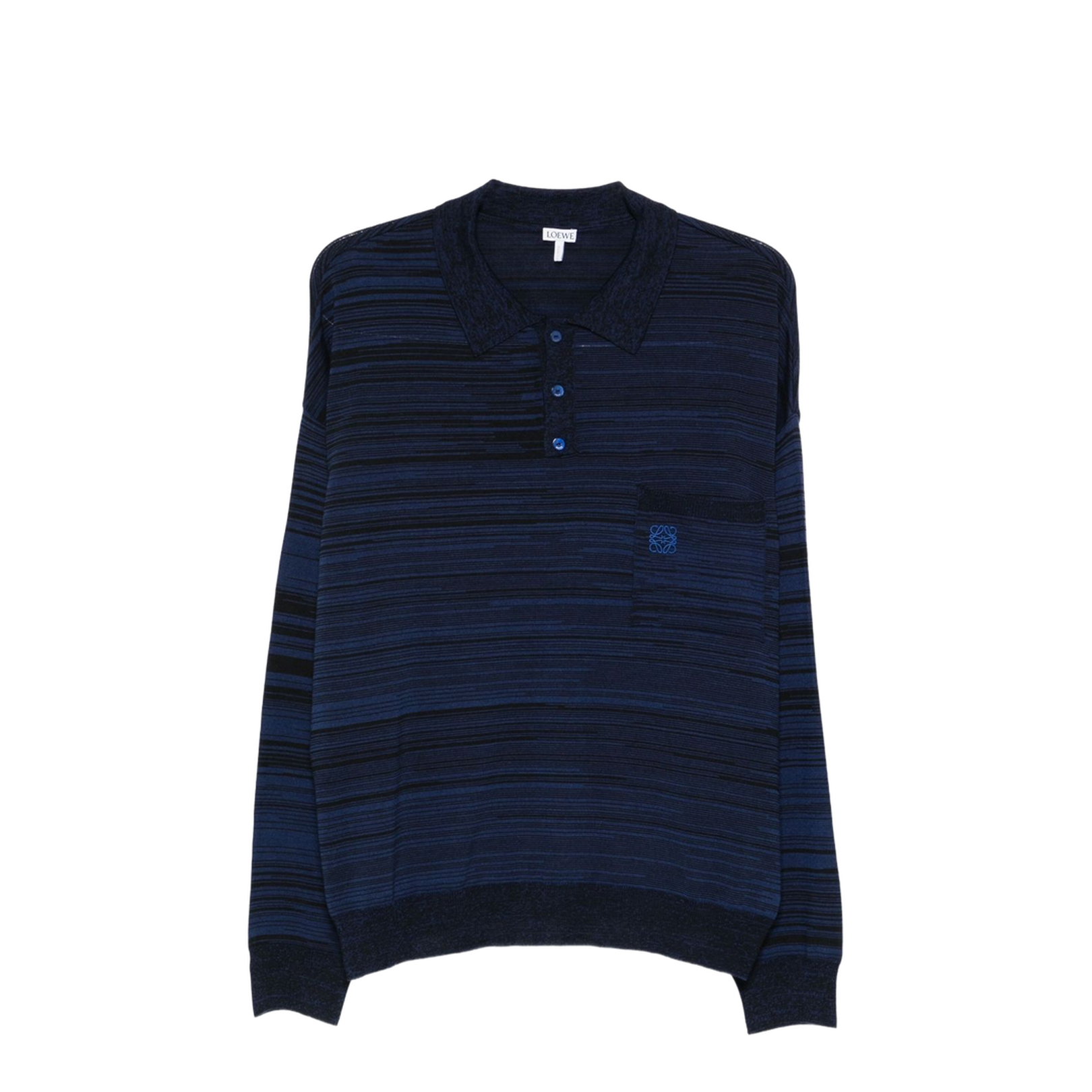 Anagram Wool Polo Shirt - Image 1