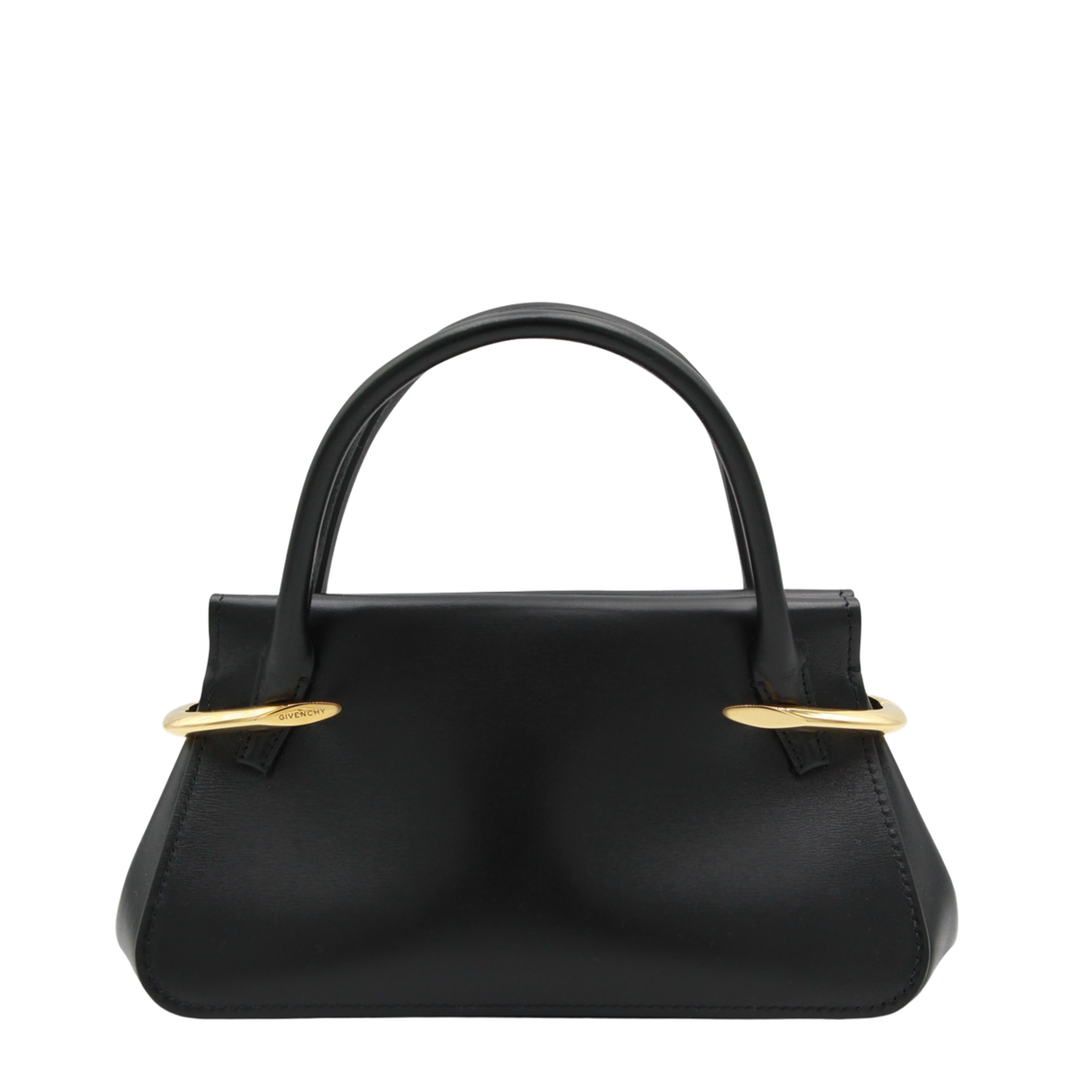 Pinch Mini Handbag Leather Black - Image 3
